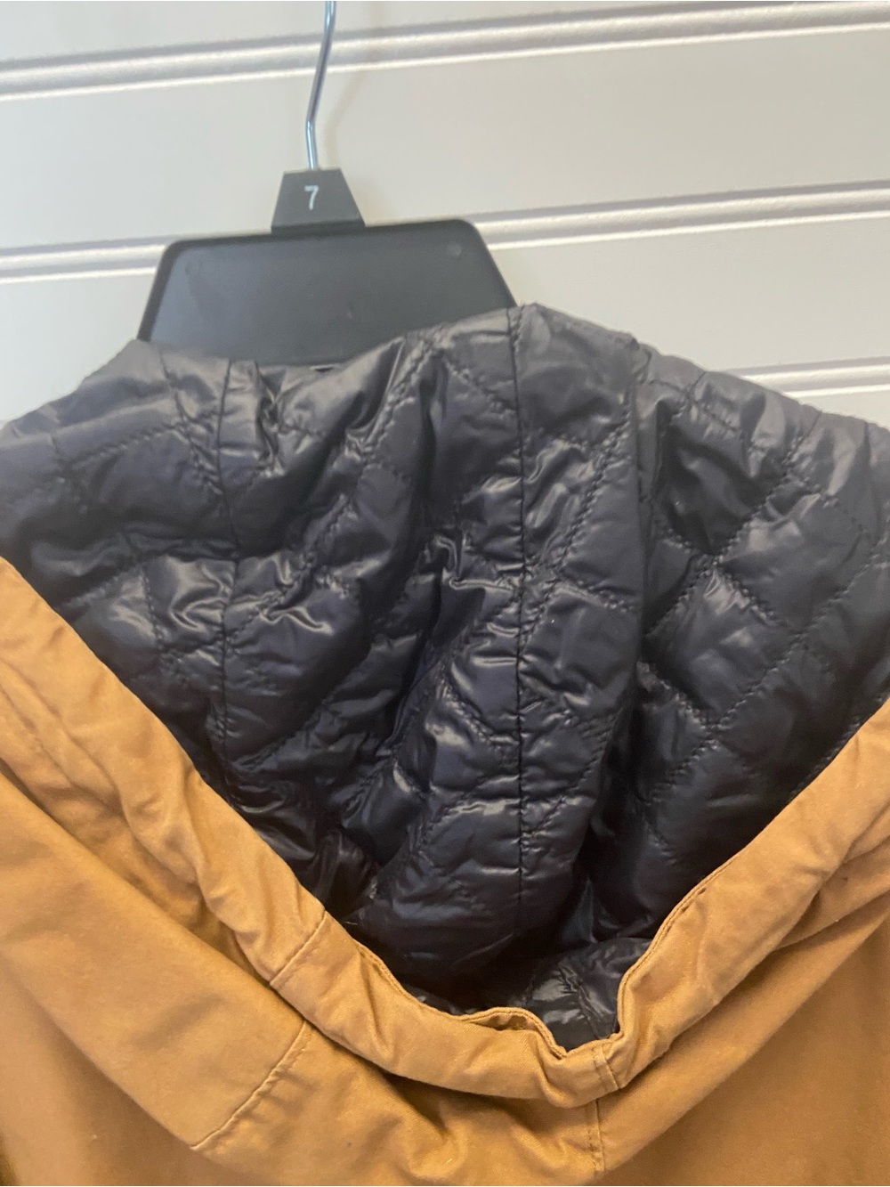 LL Bean Hooded Country Chore Jacket - Picture 9 of 10